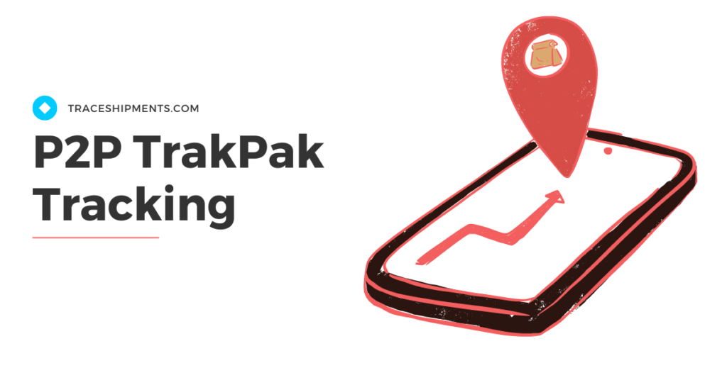 P2P TrakPak Tracking