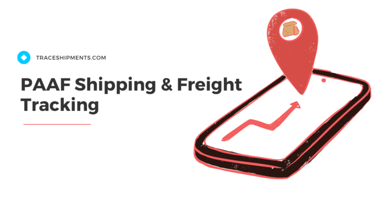 PAAF Tracking - Trace Shipments