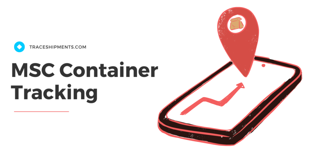 MSC Container Tracking